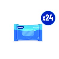 Canped Vücut temizleme Havlusu Seyahat Paket 24 lü x 24 Adet